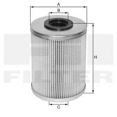 FIL FILTER mf1324c -  Топливный фильтр